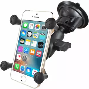 RAM Mount Windscreen Suction Cup Car Mount X-Grip Small Phones - Picture 1 of 44