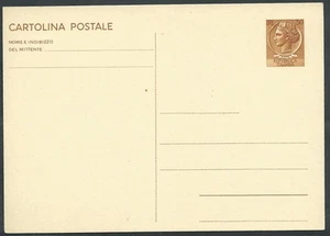 1966 ITALIA CARTOLINA POSTALE SIRACUSANA 30 LIRE - F - Picture 1 of 1
