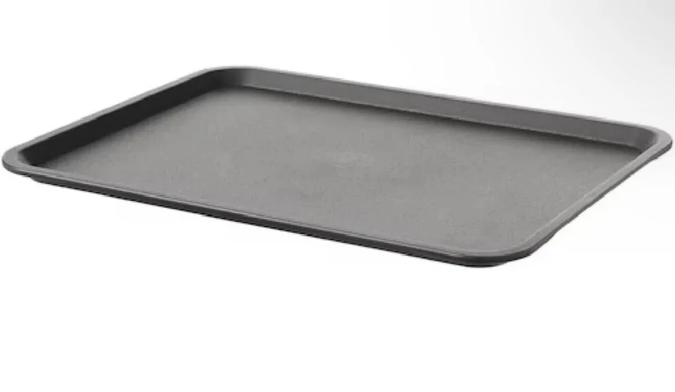 (2)IKEA TILLGANG Serving Tray Gray 15x11" - Image 1 of 1