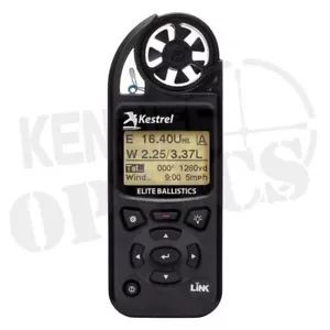 Kestrel 5700 Elite Ballistics Weather Meter with LiNK - Black (0857ALBLK) - Picture 1 of 1
