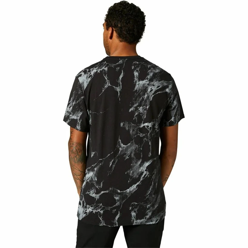Fox Racing T-Shirt Premium SS Homme ~ Karrera Head noir - Photo 1/1
