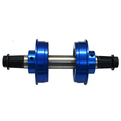 YST BMX American Sealed Bearing 127mm Bike Bottom Bracket , Blue - Image 1 of 4