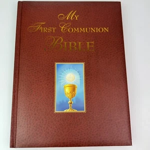 My First Communion Bible Saint Benedict Press - Picture 1 of 10
