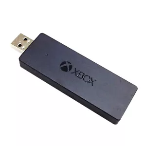 Official Wireless Xbox One Controller Adapter USB Receiver Microsoft Windows PC - Picture 1 of 2