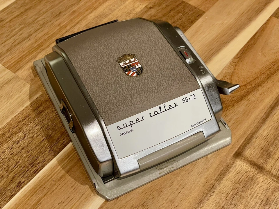 Linhof SUPER ROLLEX 56x72 6x7 120 Roll Film Magazine | Working - Image 1 of 4