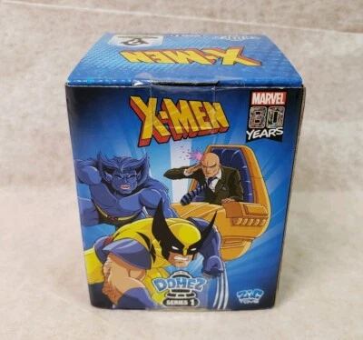 Domez X-Men Series 1 Marvel 80th Anniversary Figurine Sealed Box New Foto 1 de 4