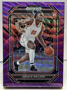 2023-24 Prizm Draft Picks #33 Jarace Walker Rookie Purple Wave - Picture 1 of 2