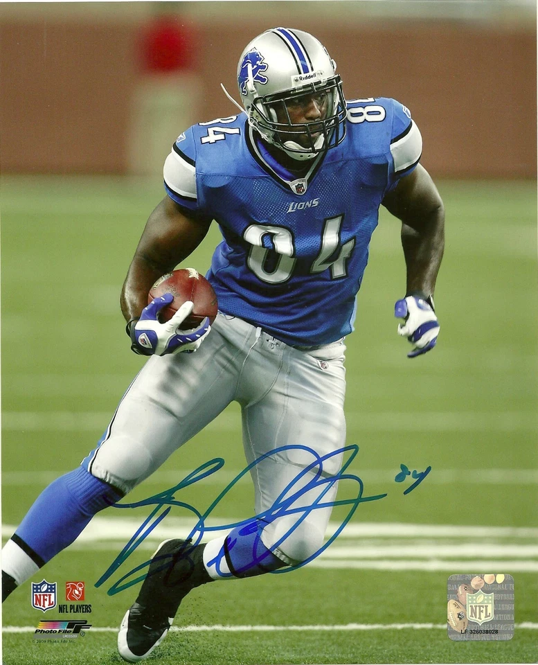 BRANDON PETTIGREW Signed 8X10 autograph OK STATE COWBOYS auto rare lambeau field - Image 1 of 1