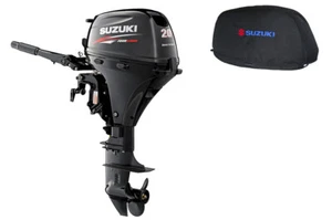 Suzuki DF15A, DF20A Protective Vented Cover for Cowl Outboard Motor - Picture 1 of 8