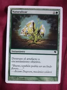 MTG Naturalize (Naturalizar) LP SPANISH VERY RARE Salvat-Hachette 2006 - Picture 1 of 6