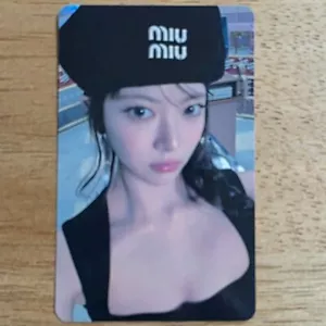 Cartolina fotografica ufficiale Eunchae MMT 2° estrazione fortunata Le Sserafim 5° mini album hot - Foto 1 di 2