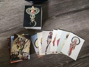 1992 Chris Achilleos 83 Karten Teilset + Extras 130 Karten insgesamt - Bild 1 von 4