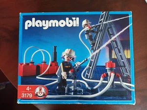 Playmobil 3179 2002 Feuerwehr Ausrüstung Spielset - Bild 1 von 4