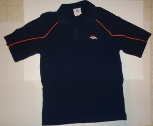 Camisa polo para hombre NFL Denver Broncos manga corta talla mediana  - Imagen 1 de 3