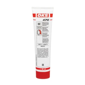OKS 470 Hochleistungsfett NSF H2 zertifiziert 80 ml Tube weißes allround Fett Wa - Bild 1 von 1