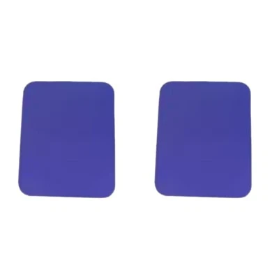 2 Pack Belkin Standard Blue Mousepad wiht Non Slip Backing, F8E081-BLU - Image 1 of 4