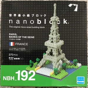 Rives De La Seine a Paris Banks of the Seine Paris Nanoblock NBH192 - Picture 1 of 2