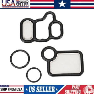 Solenoid Spool Valve Gasket Kit for VTEC K-series Honda Civic 15815-RAA-A02 New - Picture 1 of 8