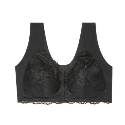 MTF girls Crossdresser Mens Bras Lace Front Clasp Brassiere Sissy Sexy Lingerie - Image 1 of 4