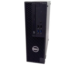 Dell Precision Tower 3420 SFF i5-6500@3.2GHz 16GB RAM 256GB SSD Win11 USB/WIFI - Picture 1 of 2