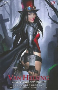 Zenescope Van Helsing Annual: Bride Of The Night #1 cover C Josh Burns 2024 NM - Picture 1 of 1