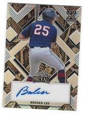 2022 Leaf Metal Brooks Lee AUTO Snakeskin Prizm RC 1/3