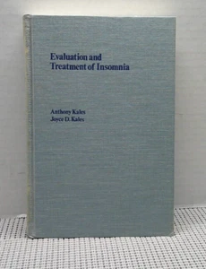Evaluation and Treatment of Insomnia Hardcover Anthony and Joyce D. Kales 1984 - Imagen 1 de 11