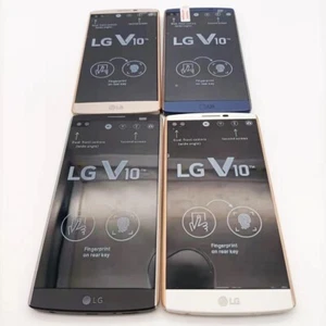 Original Unlocked LG V10 Single Sim 64GB ROM 16MP 5.7'' Android 5.1.1 Smartphone - Afbeelding 1 van 12