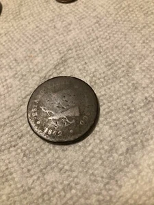 México, Guadalajara  1/4 REAL 1862 - Picture 1 of 2