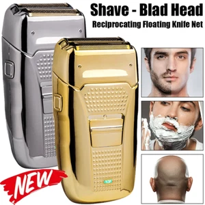 Afeitadora Eléctrica Recíproca Recargable Cabeza Calva Recortadora de Barba Maquinilla de Afeitar PG - Imagen 1 de 25