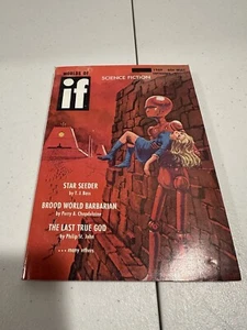 IF Magazin Worlds of Science Fiction September 1969 TJ Bass Perry Chapdelaine - Bild 1 von 4