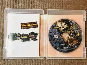 Motor Storm - Off-Road Racing Game Crash PS3 Sony PlayStation 3 Japan - Picture 1 of 3