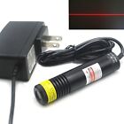 Positioning 200Mw 650Nm Focus Red Line Laser Module Loctor 5V Adapter 22X100mm
