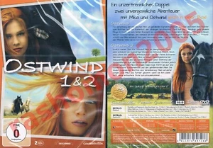 DVD WINDSTORM OSTWIND 1+2 Hanna Binke Katja von Garnier Horses Region 2 PAL NEW - Bild 1 von 1
