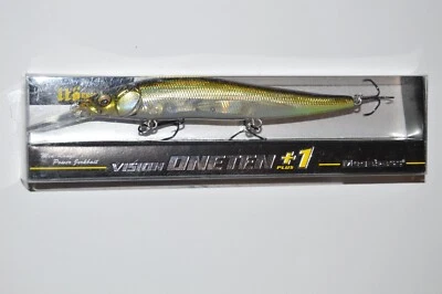 megabass yuki ito vision 110 oneten +1 USA suspending jerkbait tennessee shad - Image 1 of 4