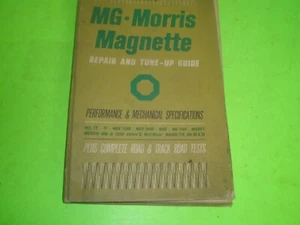 Glenn’s 1950-66 MG Morris Magnette Repair & Tude-Up Guide Manual Book - Bild 1 von 15
