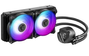 Water cooling 240mm MSI MAG CoreLiquid 240R V2 306-7ZW1B41-813 (W) (B) - Bild 1 von 4