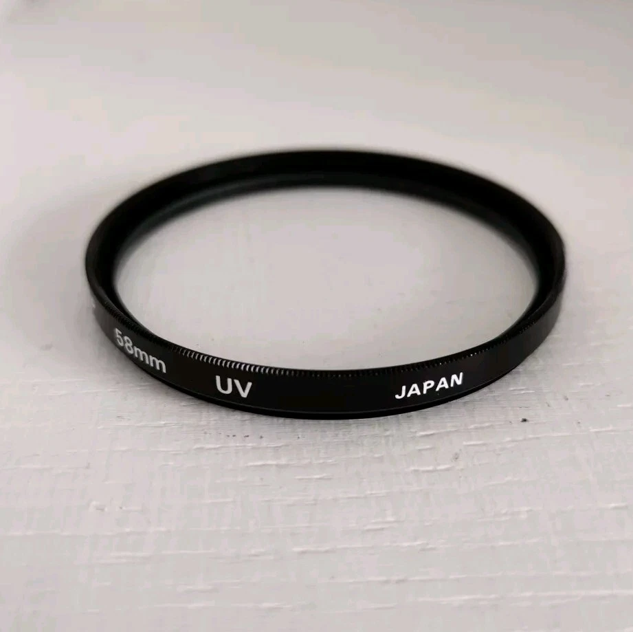 58mm UV Filter For Canon 18-55mm And 75-300mm Lens - Image 1 of 1