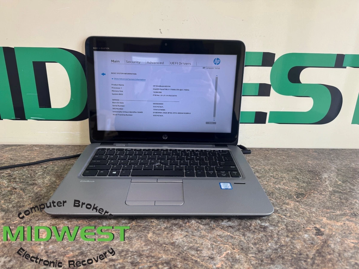 Intel Core i7 7th Gen. HDD + SSD 16 GB RAM PC Laptops & Netbooks