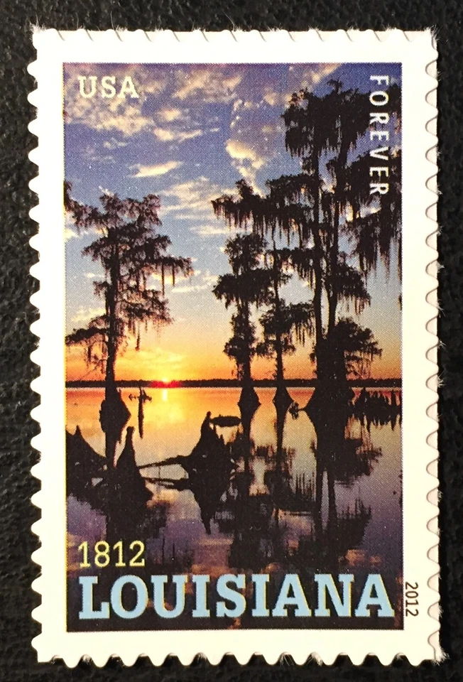2012 Scott #4667 Forever - Louisiana Statehood - Single Stamp - Mint NH - Image 1 of 1