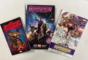 Marvel Guardiani della Galassia - Colora il tuo e Razzo Raccoon & Groot - Foto 1 di 20