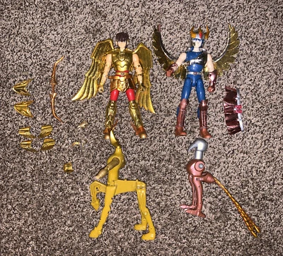 Bandai Knights of the Zodiac 2003 Seiya de lujo en Sagitario Fénix Ikki raro Foto 1 de 4