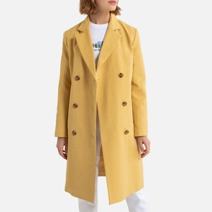 tan boyfriend coat