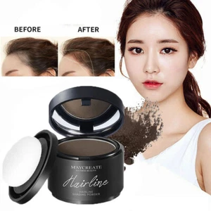 Waterproof Hair Line Filler Filling Powder Hairline Instant Cover Up Shadow - Picture 1 of 23