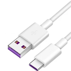 USB C 5A Fast Charging Cord Mobile Phone Accessories Data Wire Type C Charger - Picture 1 of 5