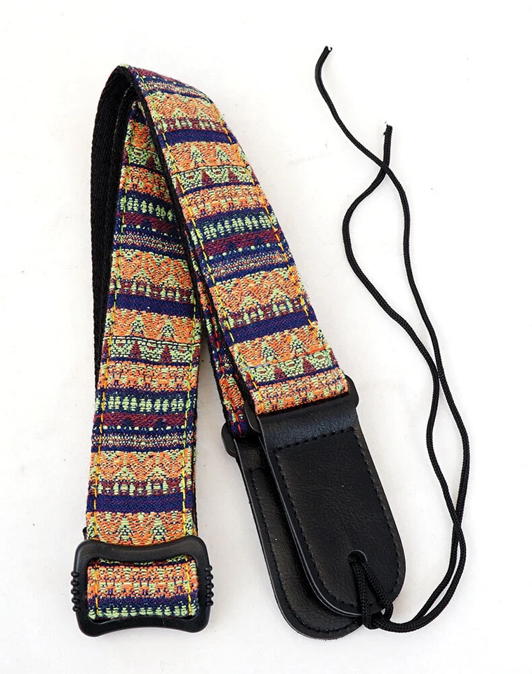 VIKING CINTURINO UKULELE vichingo, cotone colorato, apporre con bottone (incluso) o cravatta