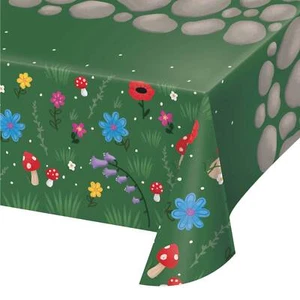 Party Gnomes Tablecover All Over Print Paper 137cm x 259cm - Picture 1 of 1