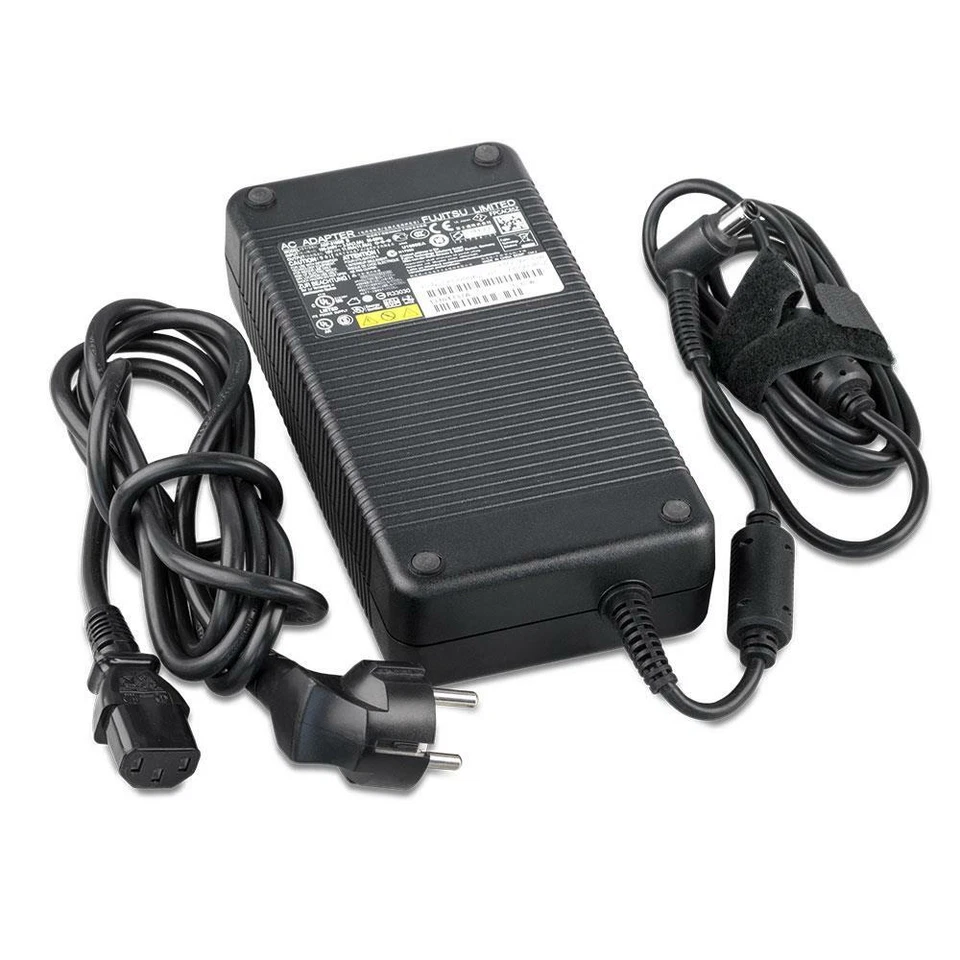 Notebook Netzteil Fujitsu ADP-210BB B FPCAC85Z 210 Watt Celsius Mobile H910 H920 - Bild 1 von 1