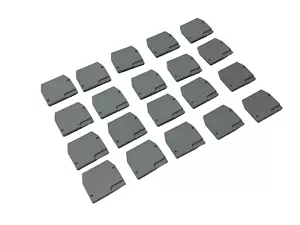 ABB 1SNA118368R1600 Terminal Covers FEM6 Series 011836816 LOT OF 20 - Picture 1 of 5