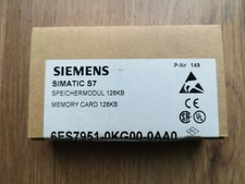 Siemens Simatic S7 Memory Card 6ES7951-0KG00-0AA0 